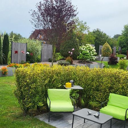 Le Jardin Des Pies Bed & Breakfast Manspach Dış mekan fotoğraf