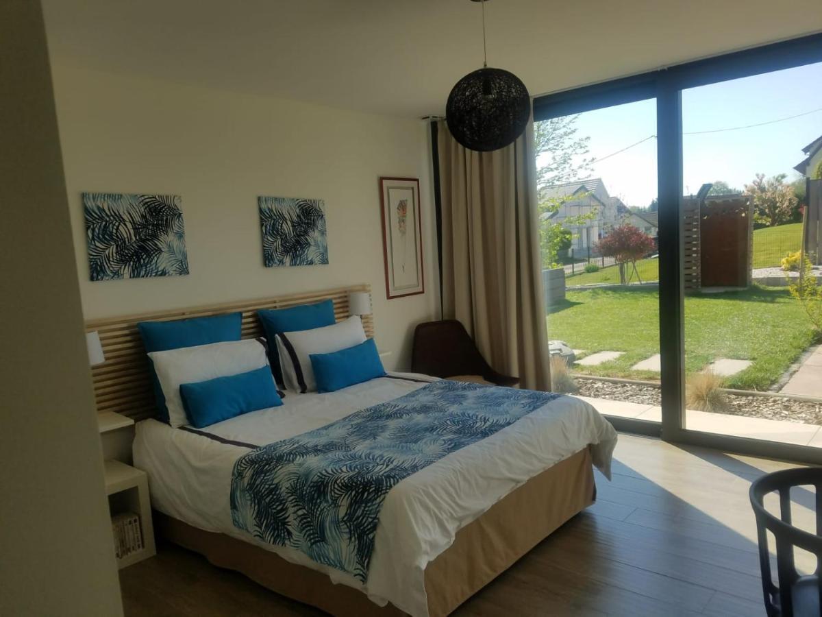 Le Jardin Des Pies Bed & Breakfast Manspach Dış mekan fotoğraf
