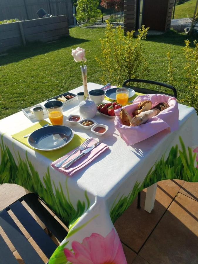 Le Jardin Des Pies Bed & Breakfast Manspach Dış mekan fotoğraf