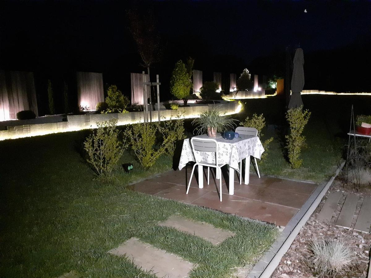 Le Jardin Des Pies Bed & Breakfast Manspach Dış mekan fotoğraf