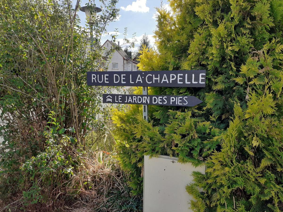 Le Jardin Des Pies Bed & Breakfast Manspach Dış mekan fotoğraf