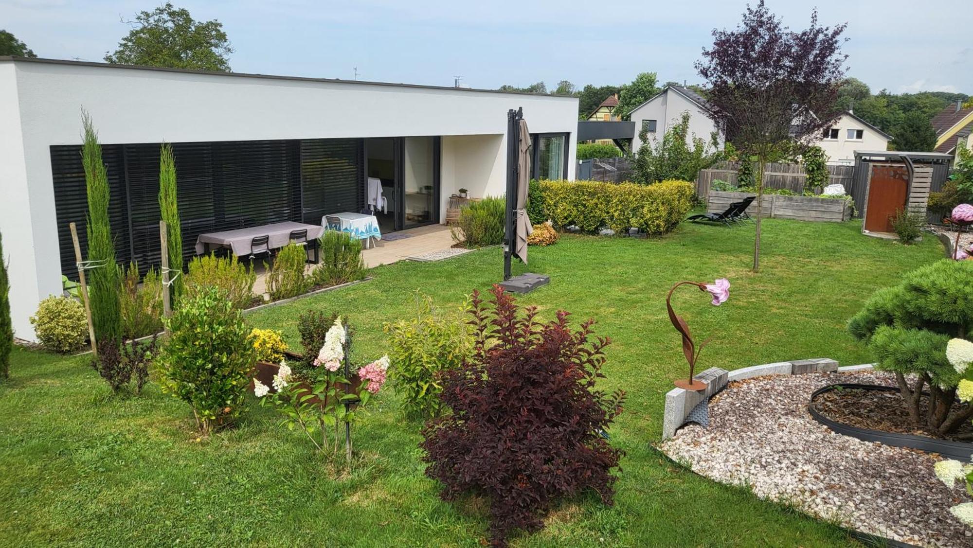 Le Jardin Des Pies Bed & Breakfast Manspach Dış mekan fotoğraf